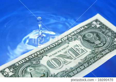 Sinking Dollar USA 16090470