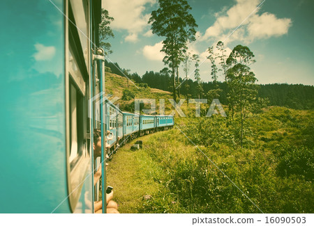 train from Nuwara Eliya to Kandy  16090503