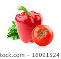 Pepper and tomato 16091524