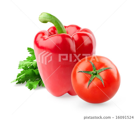 Pepper and tomato 16091524