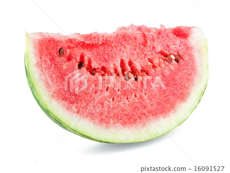 Slice of juicy melon 16091527