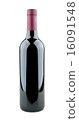 Bottle of red wine 16091548