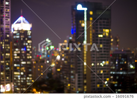 Building at night lights backgrounds Building at night lights backgrounds 16091676