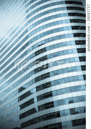 Office building window reflections 16091717