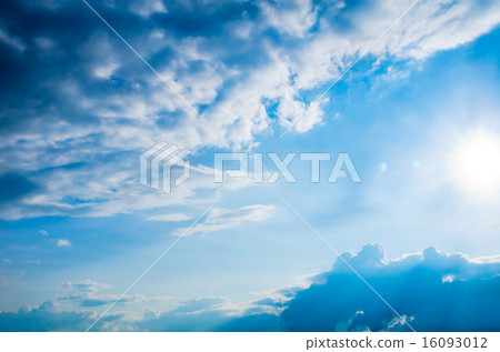 blue sky 16093012
