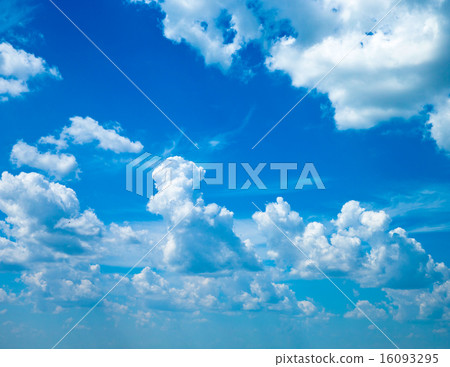 Blue sky Blue sky 16093295