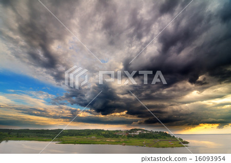 Lake landscape 16093954