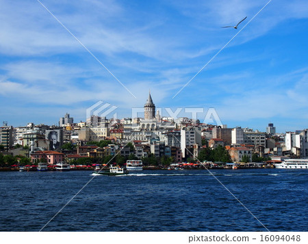 加拉塔橋塔和金閣灣 16094048