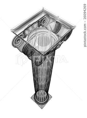 Classic column 16094269