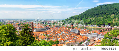 Panoramic view of the Heidelberg 16094434