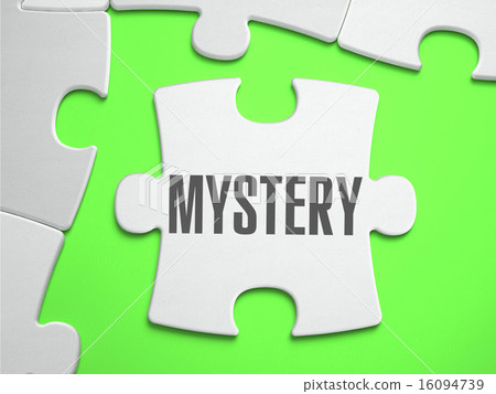 Mystery - Jigsaw Puzzle with Missing Pieces. Mystery - Jigsaw Puzzle with Missing Pieces. 16094739