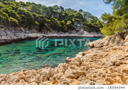 Calanque between Marseille and Cassis, France 16094944