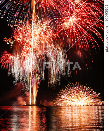 Toba Fireworks Festival Maritime Fireworks Maritime Fireworks Festival 16095901