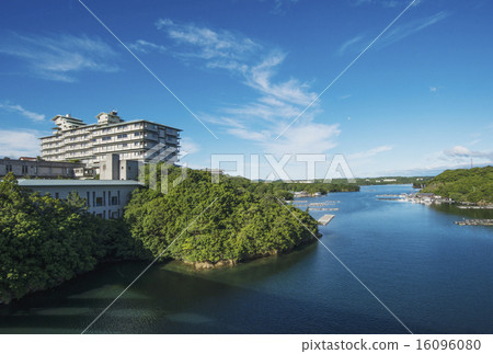 Scenery of Kashikojima, Ise-Shima National Park, Ago Bay and Shima Kanko Hotel, Ise-Shima tourist spots 16096080
