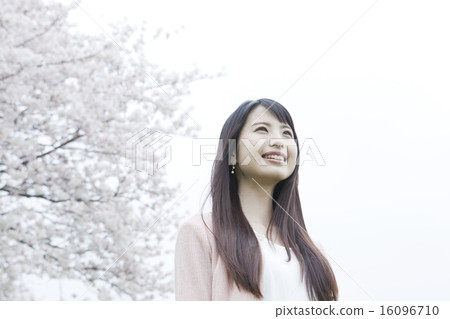 櫻花和二十幾歲的女人 櫻花和二十幾歲的女人 16096710