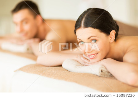 couple in spa couple in spa 16097220