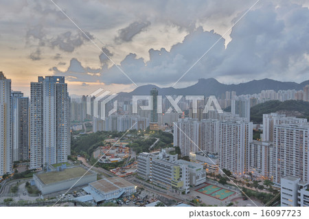 Kowloon side in Hong Kong Kowloon side in Hong Kong 16097723