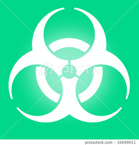 Biohazard Symbol 16099011