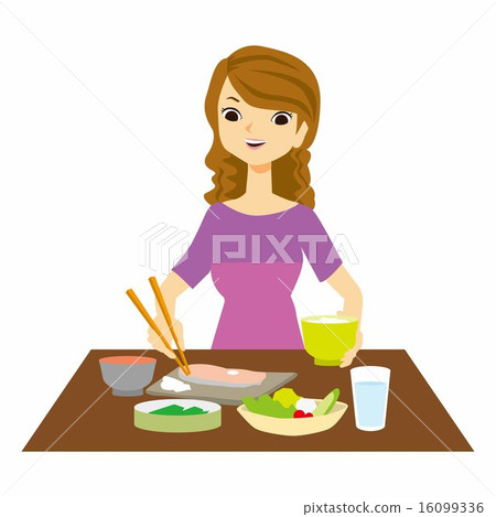 女性例證膳食 16099336