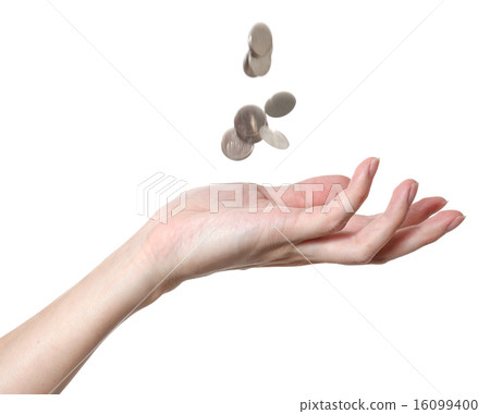 Falling coins 16099400