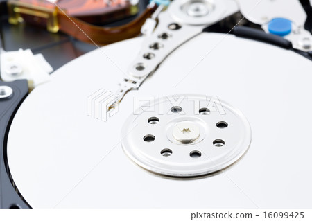 Close up harddisk drive Close up harddisk drive 16099425