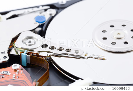 Close up harddisk drive Close up harddisk drive 16099433