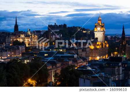 Edinburgh Cityscape Edinburgh Cityscape 16099610