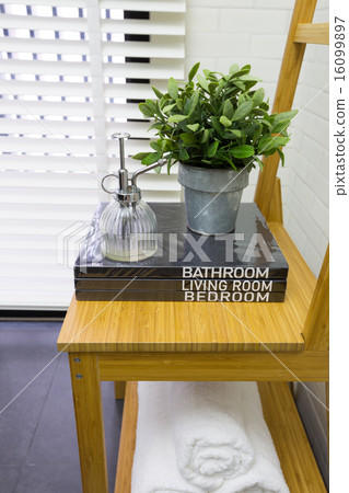 Modern toilet decoration 16099897