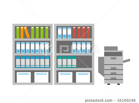 Document shelf and copy machine 16100246