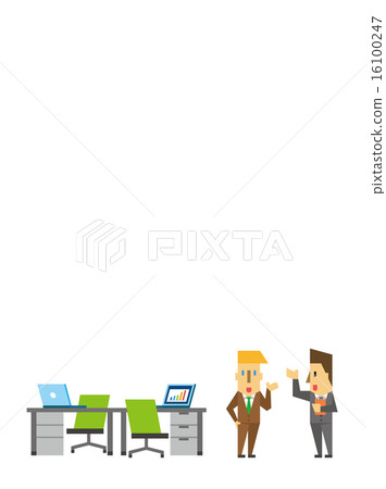 Businessman to talk Businessman to talk 16100247
