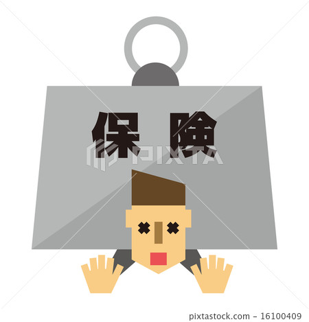 Insurance [Flat Human Series] 16100409