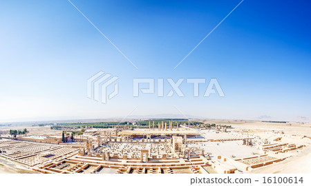 世界遺產波斯波利斯（伊朗，設拉子北） 16100614