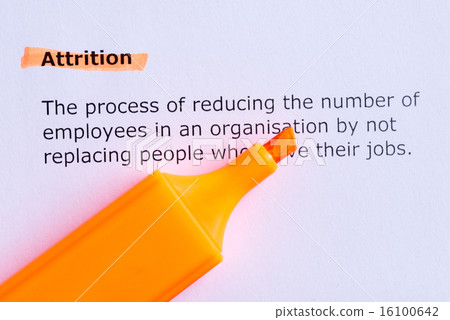 attrition 16100642