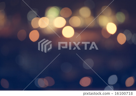 Abstract Bokeh blurred color light  background 16100718