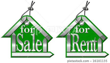 House Tag For Sale and For Rent - 2 Items 16101135