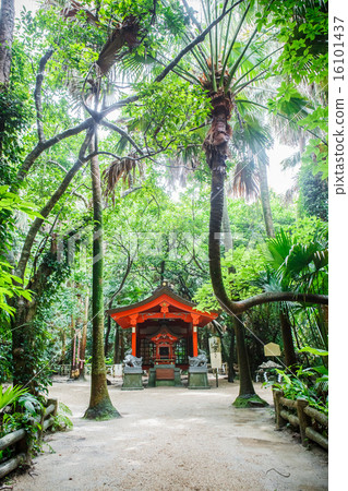 Qingdao Shrine 16101437