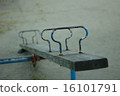 Old seesaw of the park 16101791