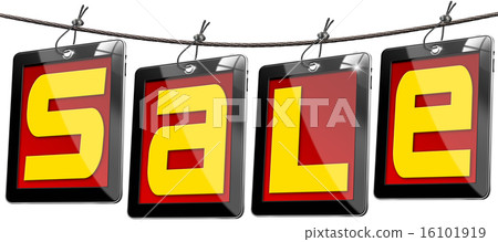 Sale Tags - Tablet Pc 16101919