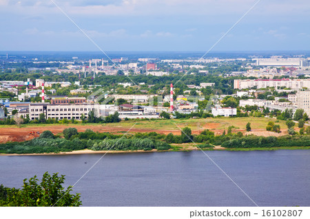 new district of Nizhny Novgorod. Russia 16102807