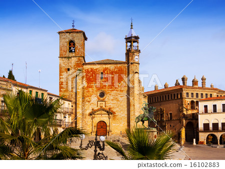 Plaza Mayor at Trujillo, Caceres Plaza Mayor at Trujillo, Caceres 16102883
