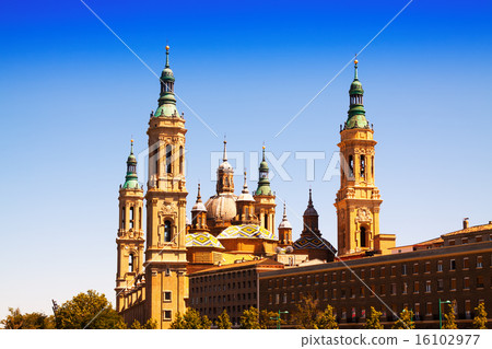 Dome and bell towers of Cathedral Dome and bell towers of Cathedral 16102977