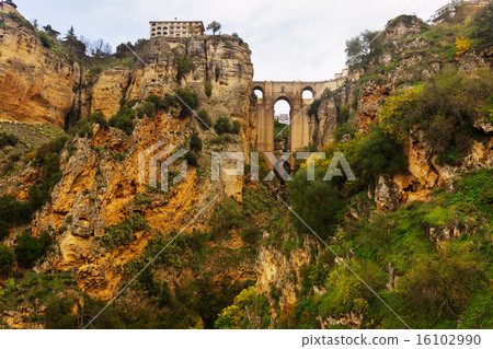 Medieval bridge in Ronda 16102990