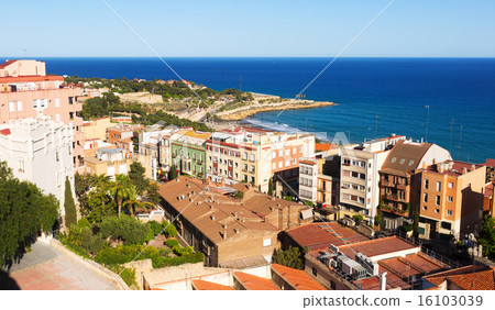 General view of Catalan city. Tarragona General view of Catalan city. Tarragona 16103039