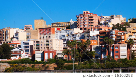 Residential homes at the coast of Tarragona 16103298
