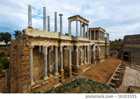 Ancient Roman Theatre Ancient Roman Theatre 16103355