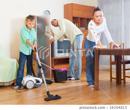 Cleaning at home 16104813