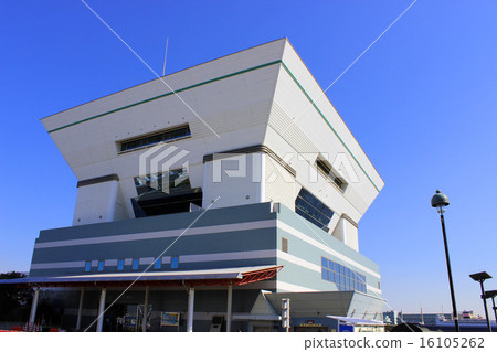 Large Pier Bridge Head Building 16105262