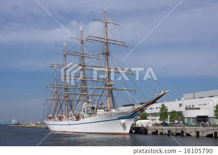 Nippon Maru at berth Nippon Maru at berth 16105790