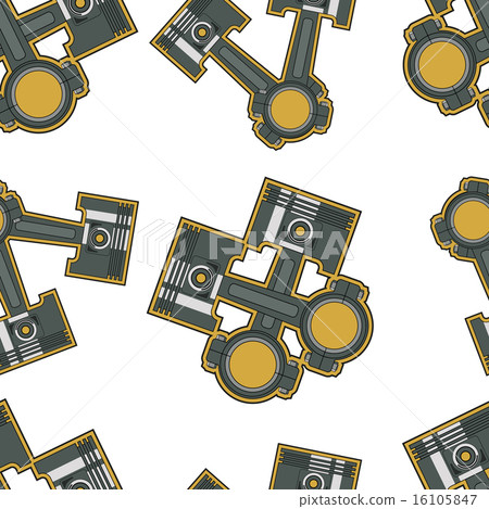 piston seamless 16105847