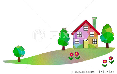 山上的房子 16106138